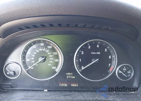 2013 BMW X3 xDrive28I из США, поврежденный, VIN 5UXWX9C55D0D05079